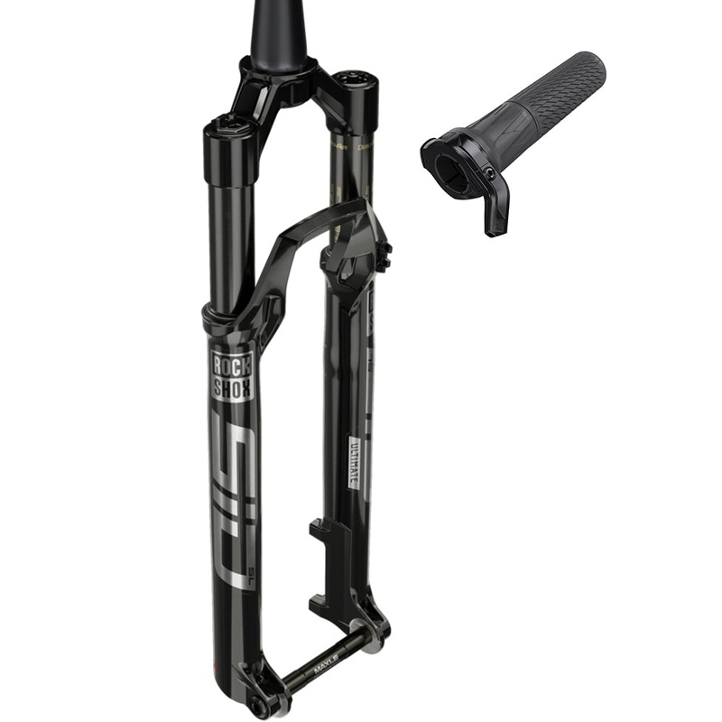 Rockshox SID Ultimate Charger Race Day C1 Fork – Gloss Black – 15x110mm Boost – Maxle Stealth – 44mm – 100mm – 2021 – Tapered 1 1-8-1.5 Inch – 29 Inch