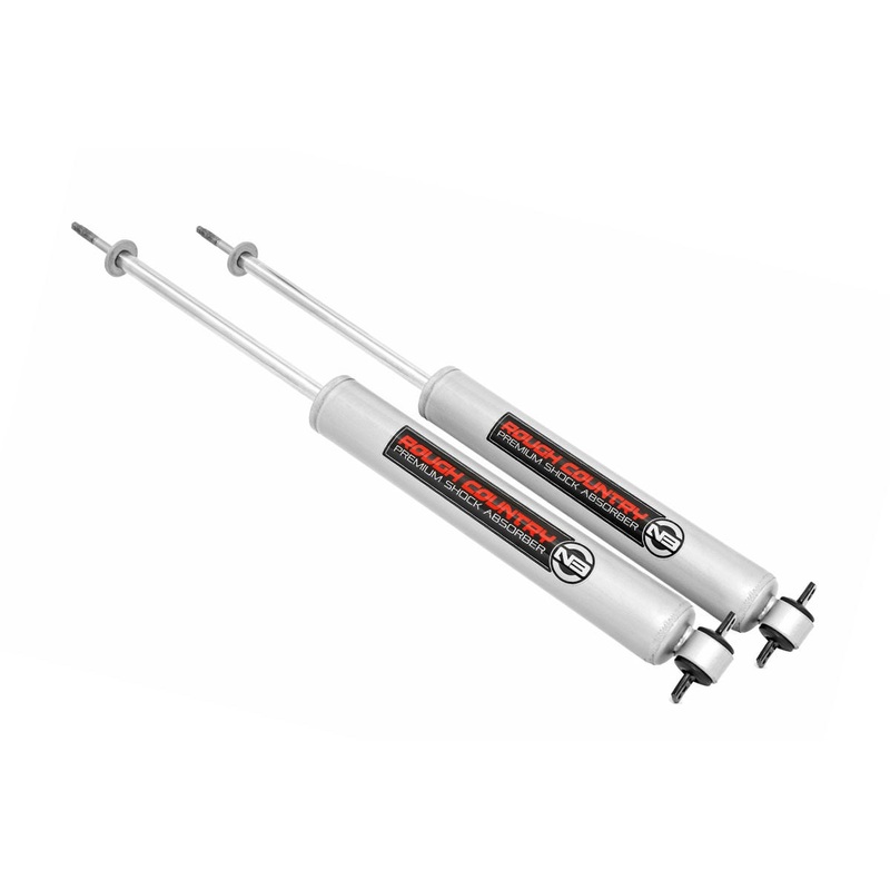 Rough Country | N3 Front Shocks | 4.5-6″ | Dodge Raider 4WD (1987-1989) | 23238_F