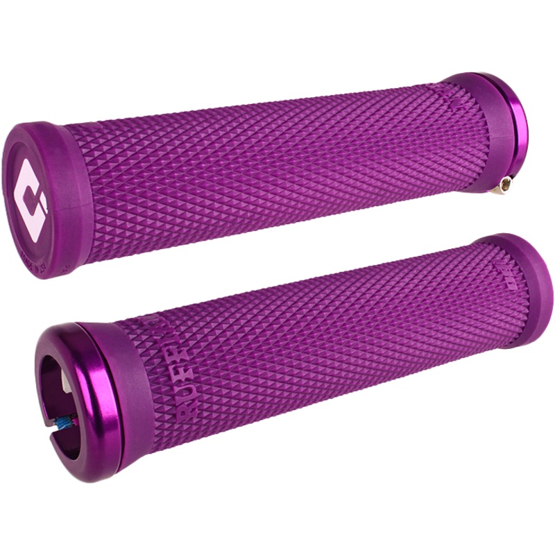 Ruffian V2.1 Bmx Grips Purple/Purple