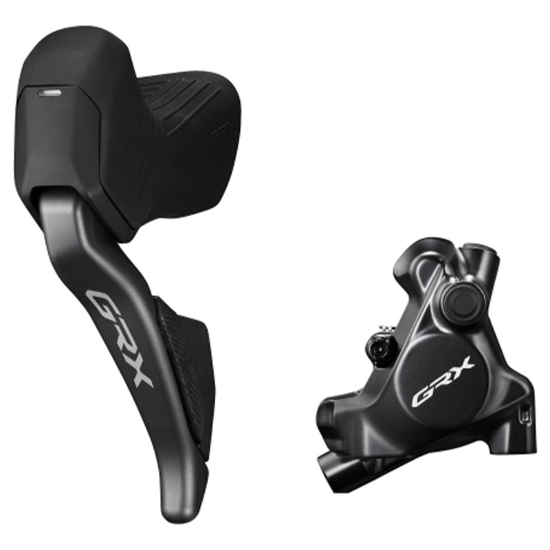 Shimano GRX ST-RX825 Di2 Shifter/Disc Brake Lever & Caliper – Lever Assemby – Black – Rear – Left Lever