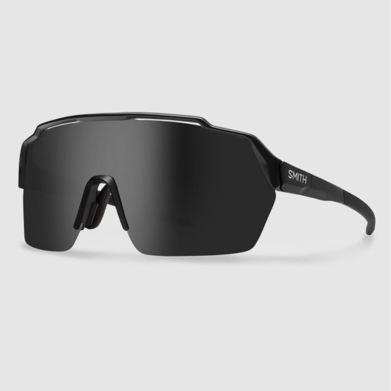 Smith Shift Split Mag Glasses Matte Black + ChromaPop Black Lens