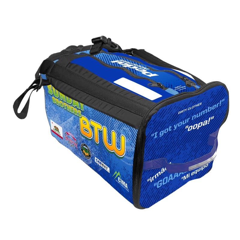 Sunday Brothers 2023 TravelBag BLUE