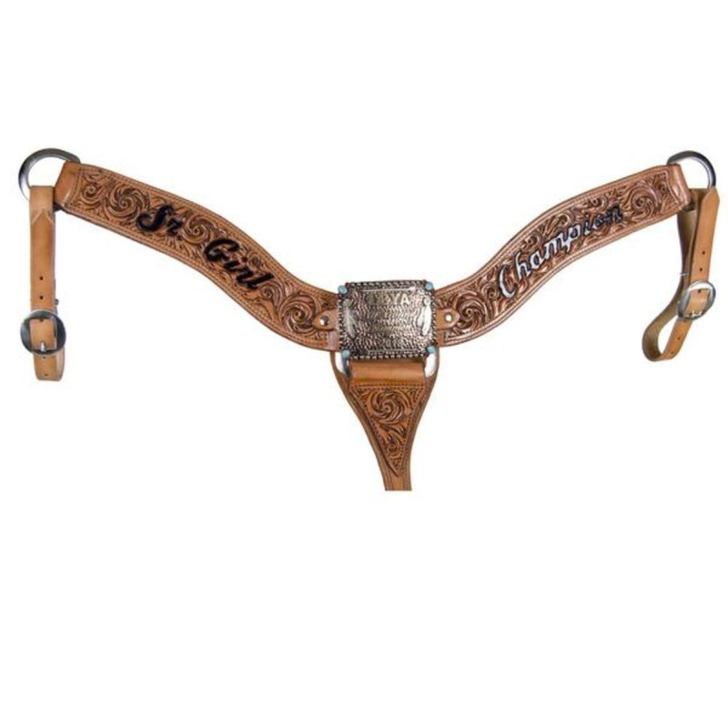 Trophy Breastcollar with Buckle Center