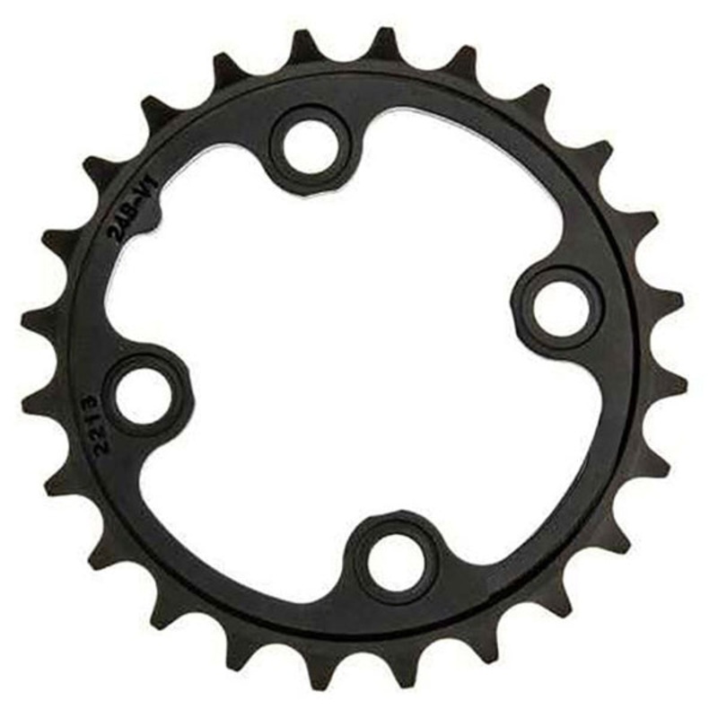 Truvativ 64BCD Shift Rings – 64 BCD – V3 Steel – Round – Black – 22T