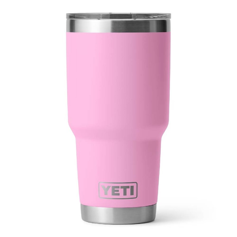 Yeti Rambler 30oz Tumbler – Power Pink