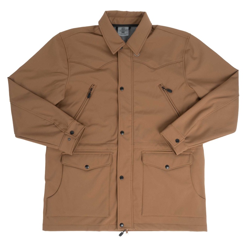 Roper Men’s Hi Tech Fleece Barn Coat