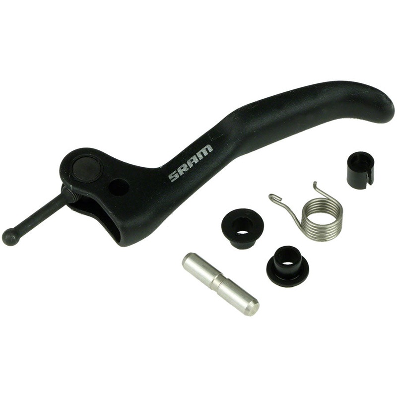 SRAM DB8 Stealth B1+ and DB6/4 A1+ Lever Blade Kit – Aluminum, Includes Blade, Dowel, Pushrod, Spring, Clip, Bushings