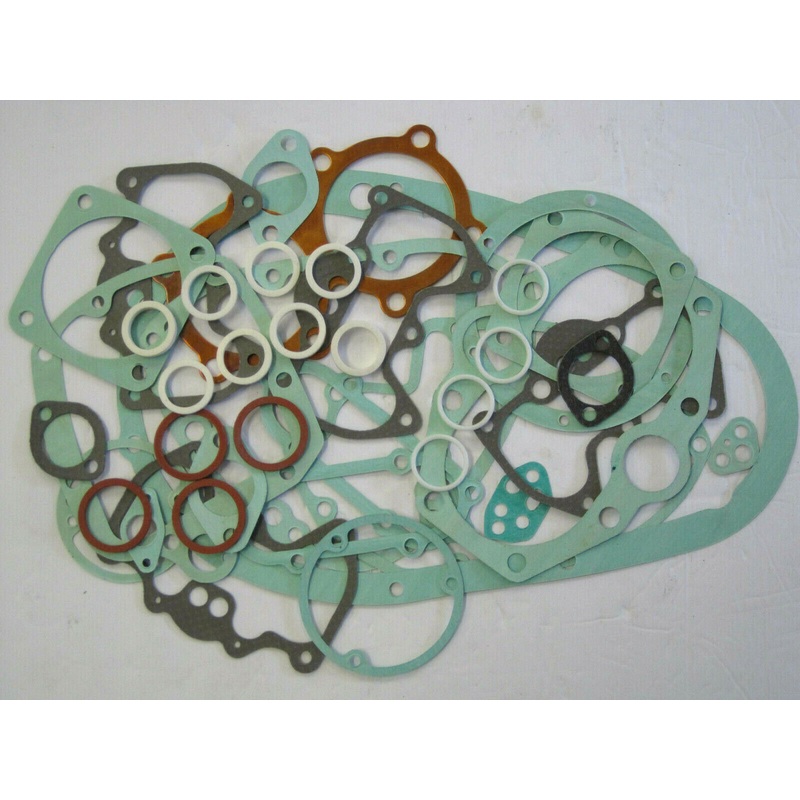 Triumph T120 Complete gasket set kit gaskets unit 650 1963 – 1972 Norman Hyde