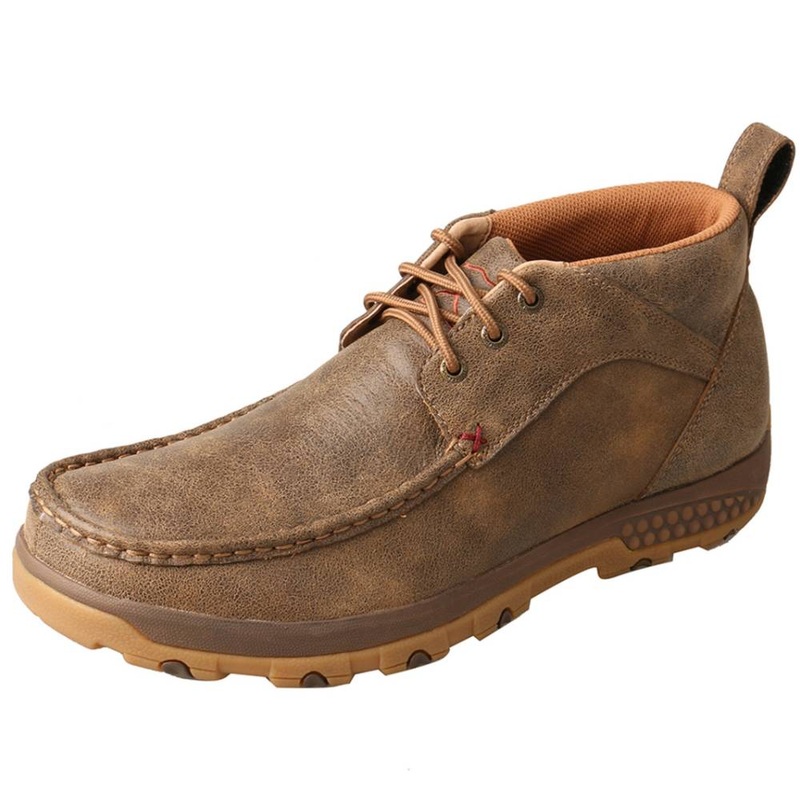Twisted X Men’s Cellstretch Chukka Driving Moc