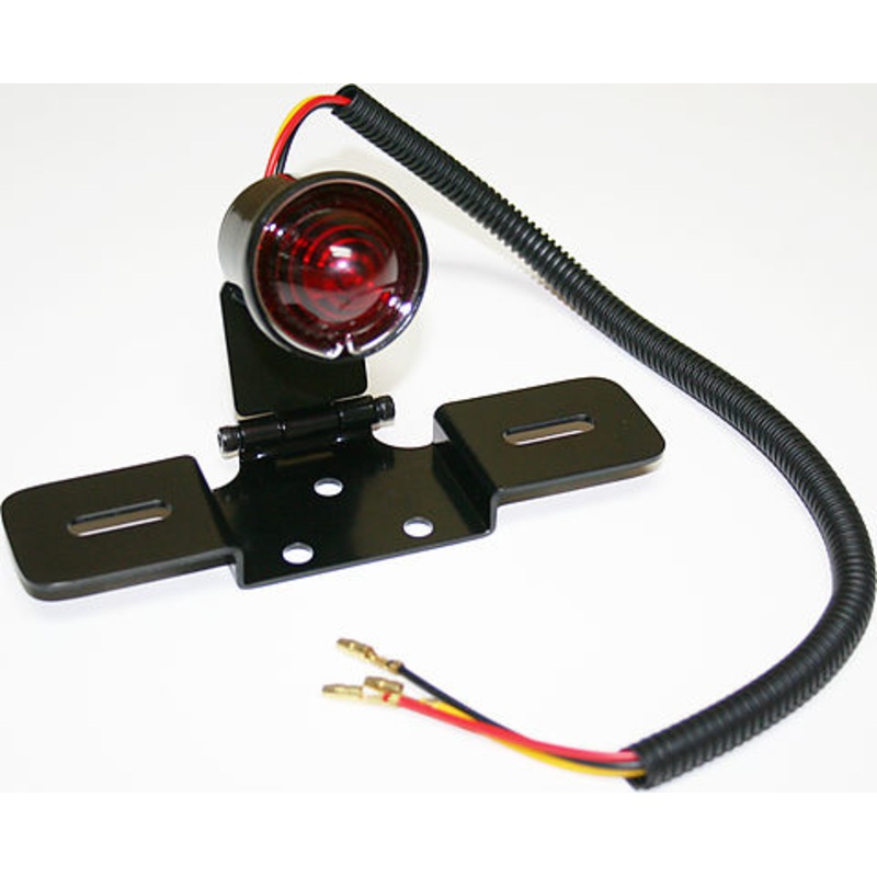 Vintage Round Black Tail Unit