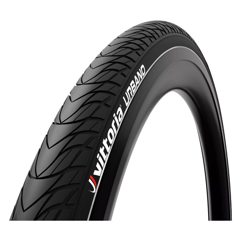 Vittoria Urbano Tire – 26 x 1.75 Clincher Wire Black/Reflective