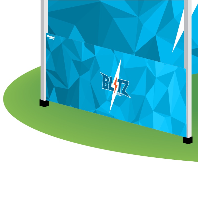 Blitz Racing 2025 Side Wall (set of 2 Side Walls)