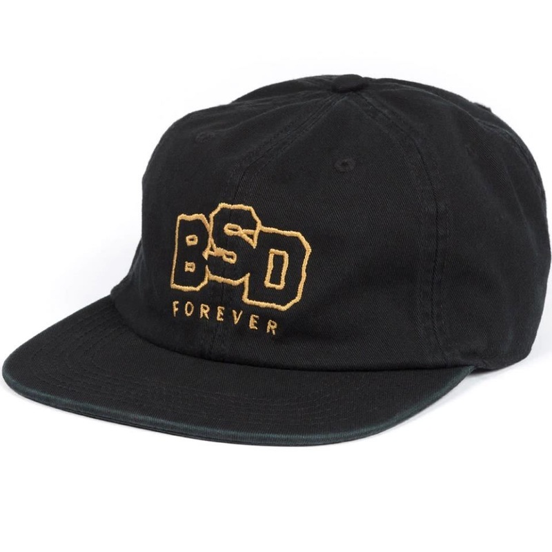 BSD Wobbler Cap – Black