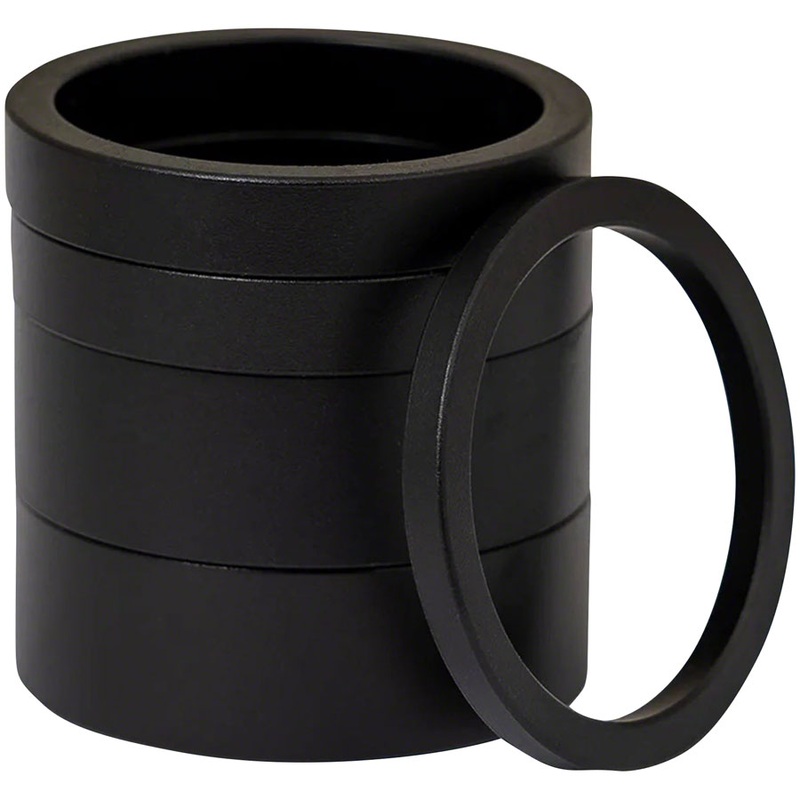 Chris King Headset Spacer Kit 2 – Alloy 1-1/8″ Matte Black