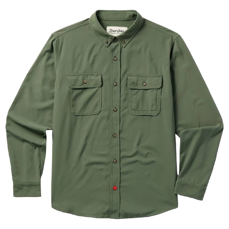 Duck Camp Field Shirt – Thyme