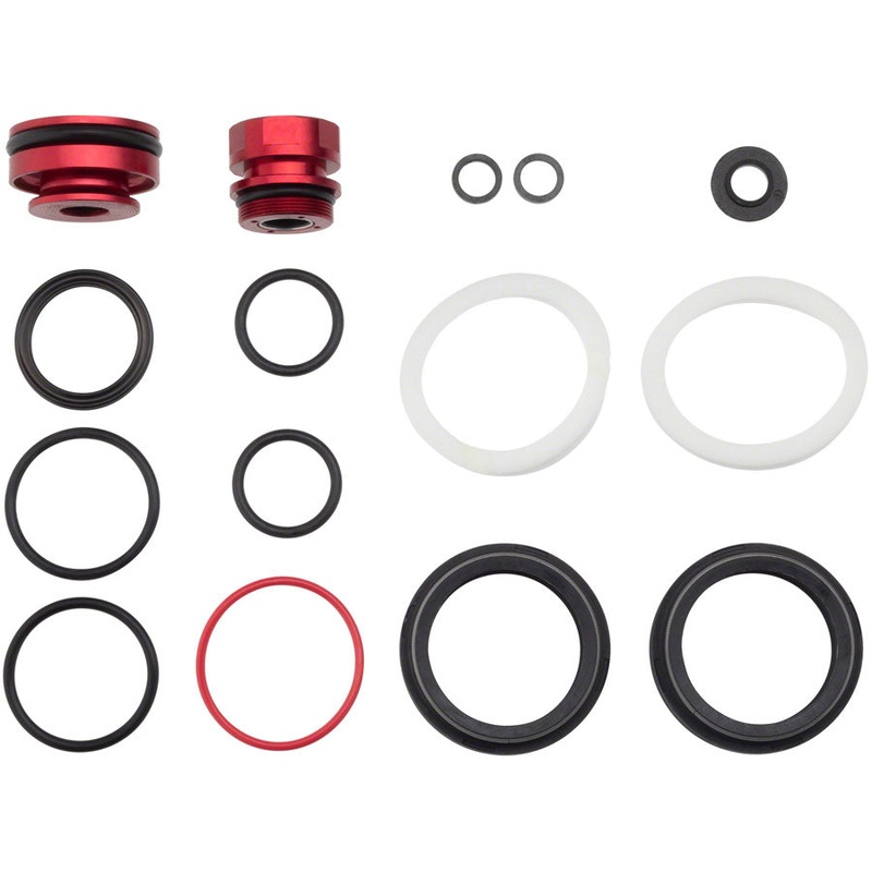 RockShox Fork Service Kit – 200 Hour/1 Year, Lyrik C2 / Pike B3 Select+ and Ultimate