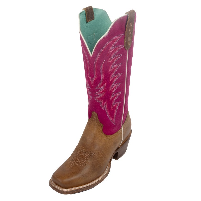 Roper Women’s Burnish Brown Western Boot