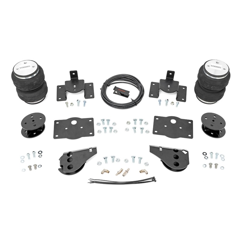 Rough Country | Air Spring Kit | 4 Inch Lift Kit | Ram 1500 2WD/4WD (2009-2018 & Classic) | 100324