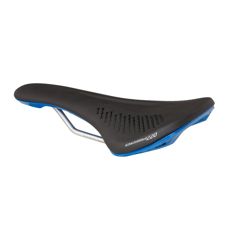 Spank Oozy 220 Saddle Black/Blue