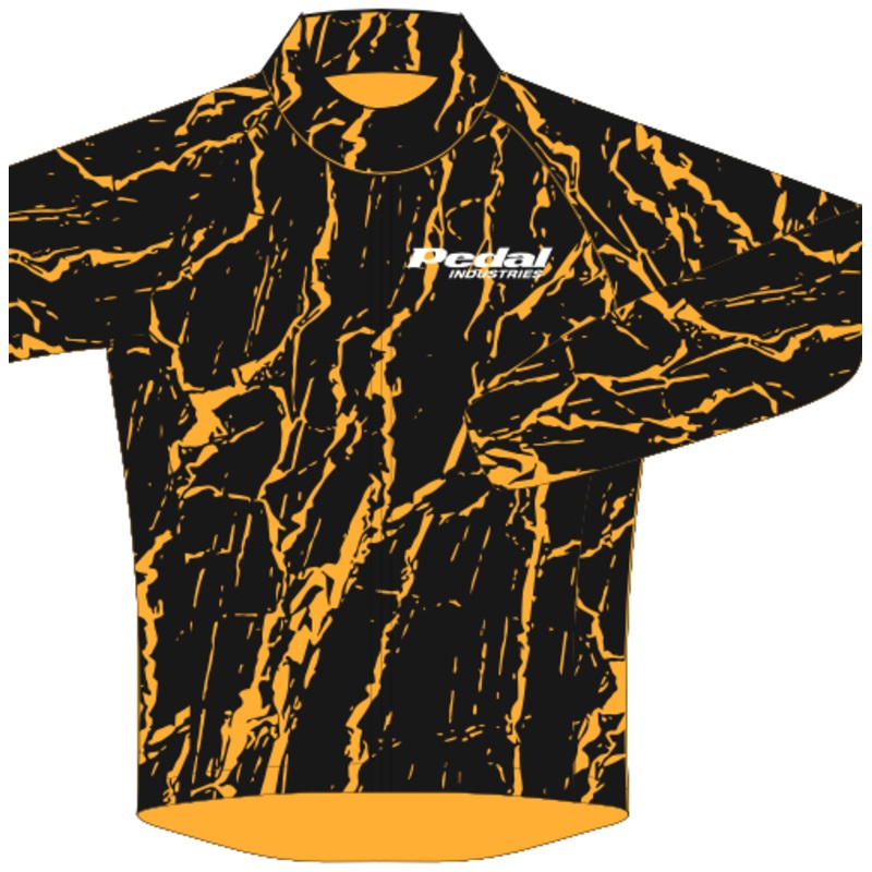 SPLATTER YELLOW KOM JACKET