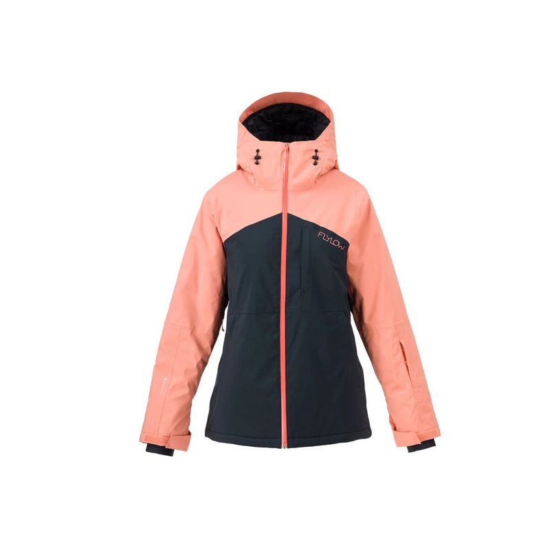 Women’s Freya Jacket Black/Sundrenched