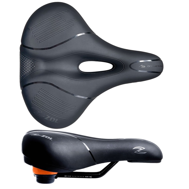 Zol City Bike Saddle Prostatic