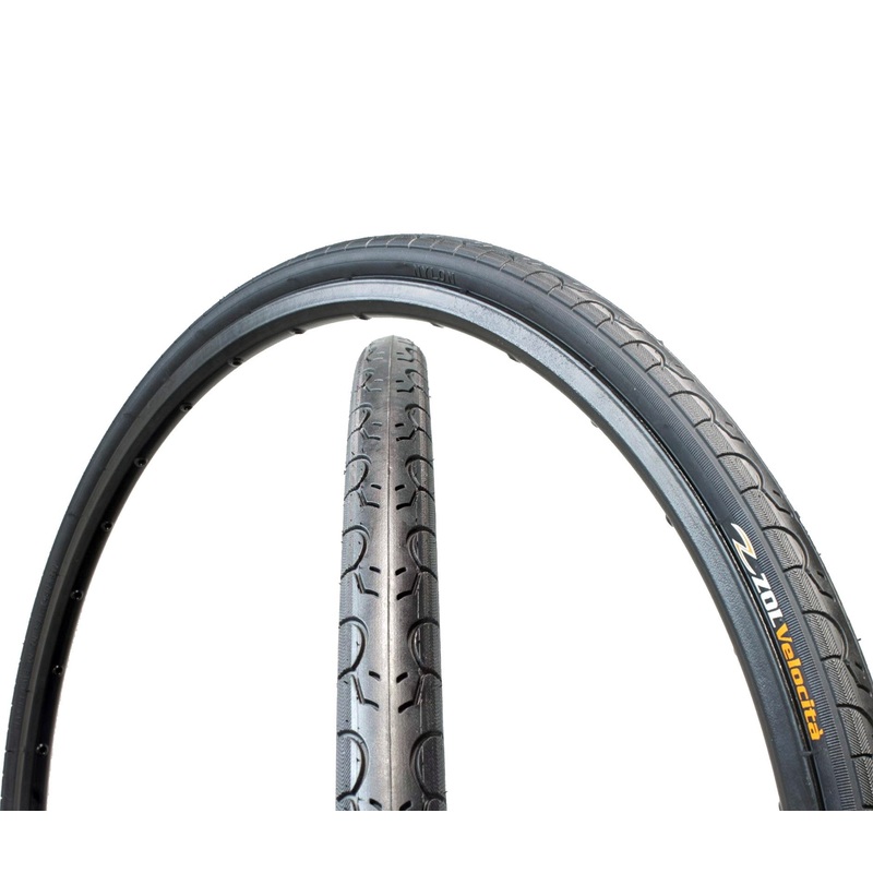 Zol Velocita Road Wire Bike Bicycle Tire 700x28c G5013 Black