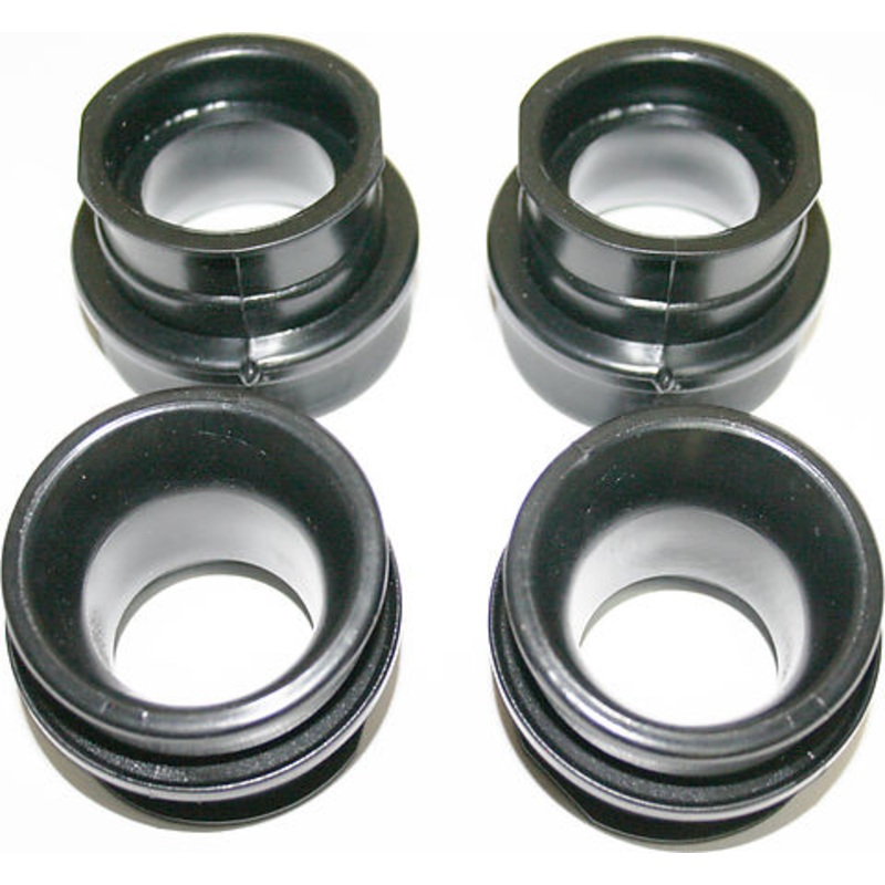1972-74 CB350F / 1975-77 CB400F Carb Air Box Rubber Boot Set