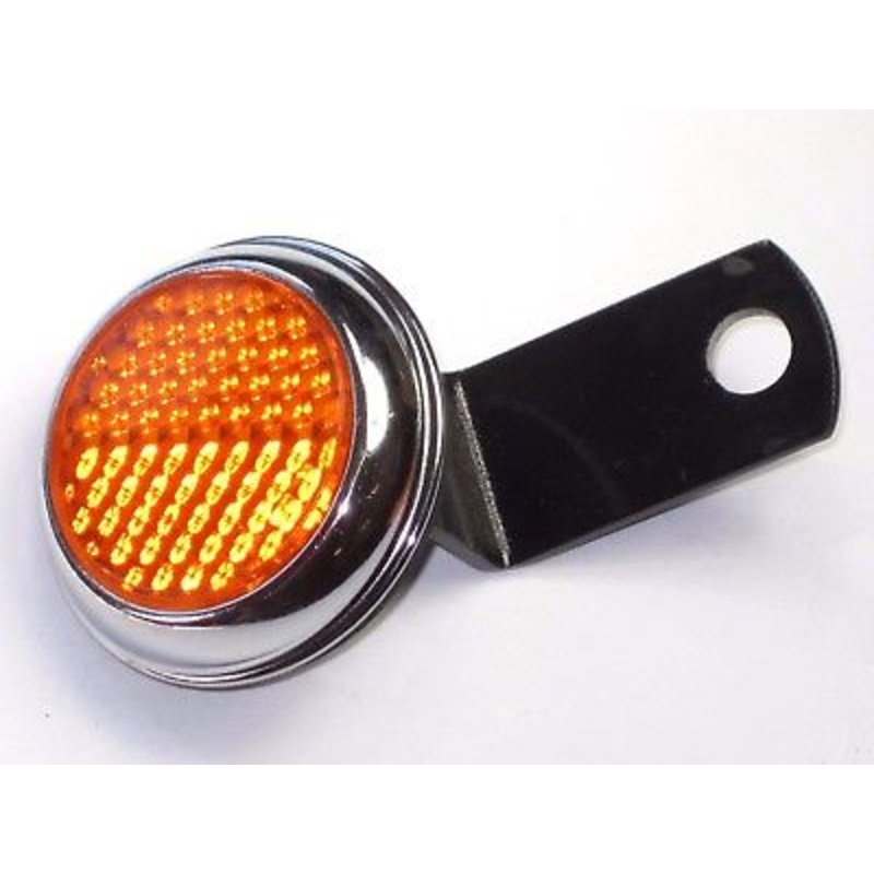 BSA reflector with bracket 57162 A65 Lightning Thunderbolt 650 unit twin