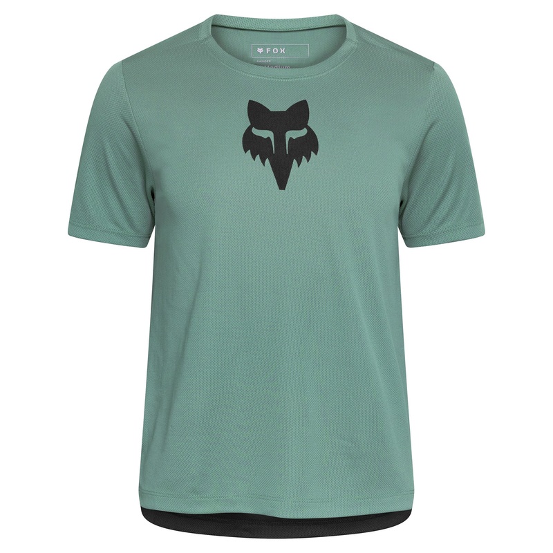 FOX Ranger Youth Short Sleeve Jersey Fox Head – XL – Pine