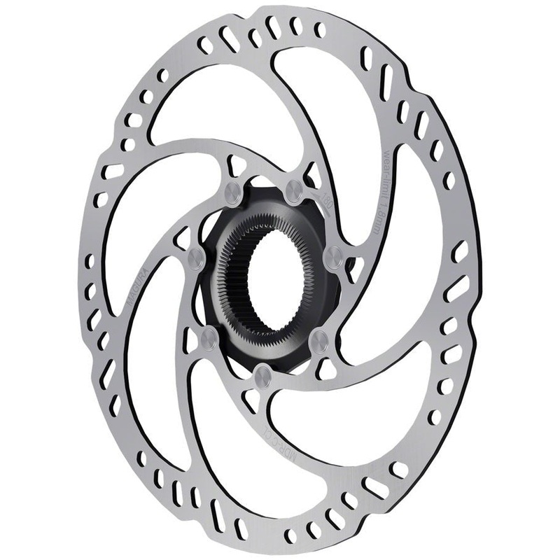 Magura MDR-C CL Disc Brake Rotor – 180mm – Center Lock – eBike Optimized