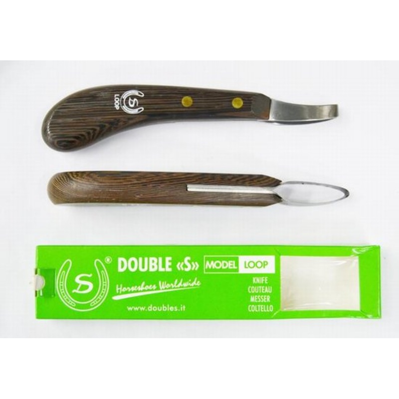 Mustad double s loop knife