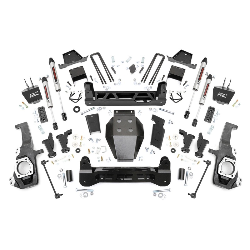 Rough Country | 7 Inch Lift Kit | Torsion Drop | V2 | Chevy/GMC 2500HD/3500HD (20-25) | 11770