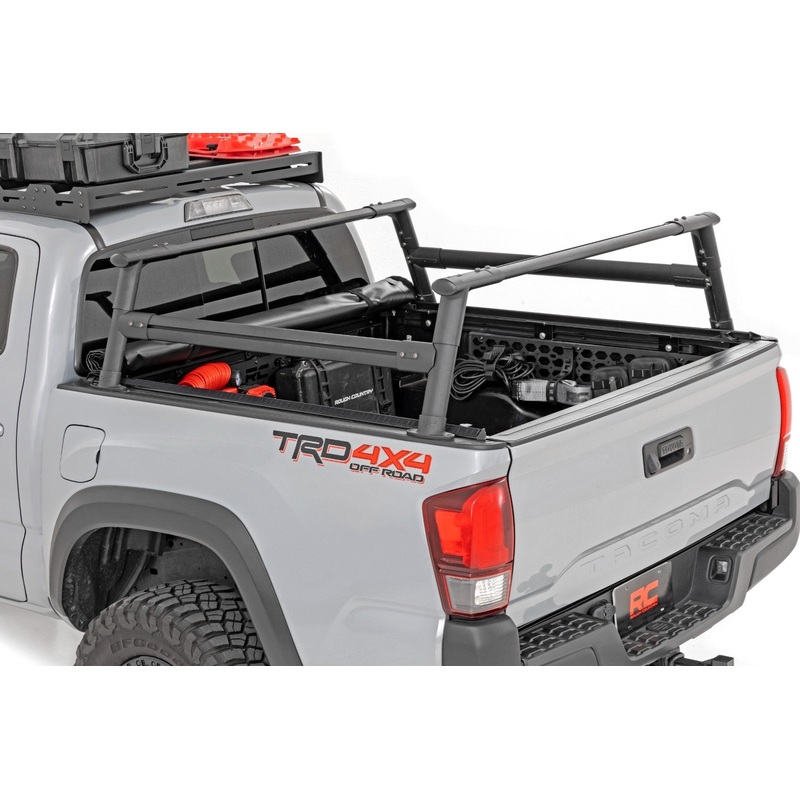 Rough Country | Bed Rack | Aluminum | Toyota Tacoma 2WD/4WD (2005-2023) | 73109