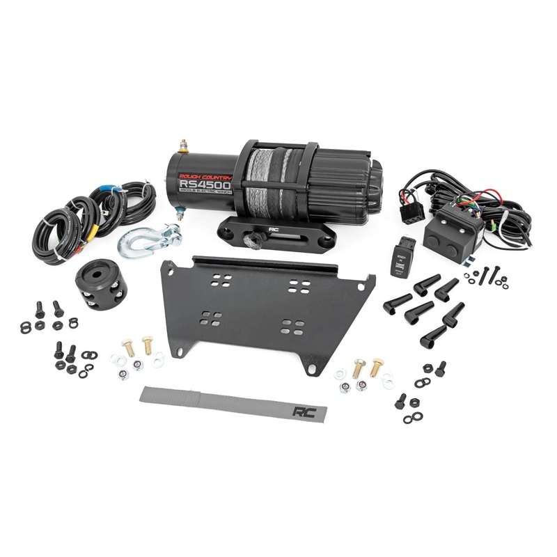 Rough Country | Winch Mount | RS4500S | Polaris Ranger XP 1000  | 92065