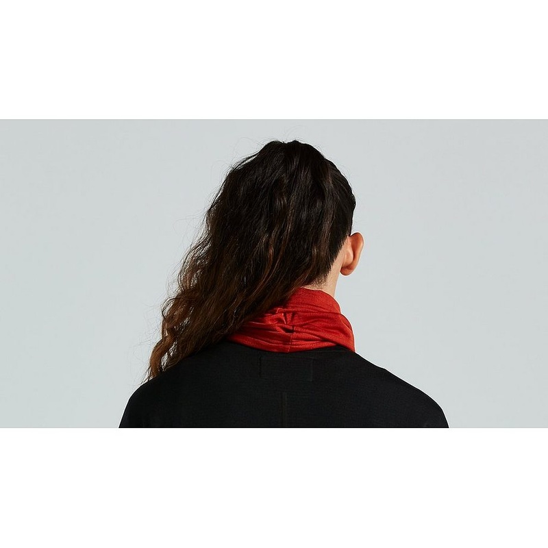 Specialized Prime-Series Thermal Neck Gaiter Redwood Osfa
