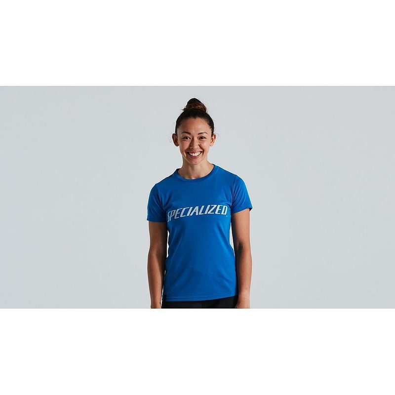 Specialized Wordmark Tee Ss Wmn Cobalt L