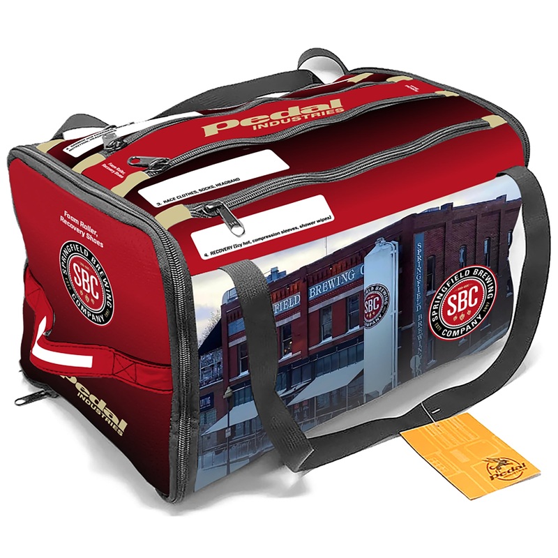 Springfield Brewing Company 2024 RUNNING RACEDAY BAG