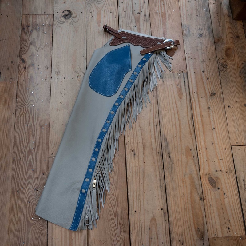 Teskey’s Small Grey Versatility Shotgun Chaps