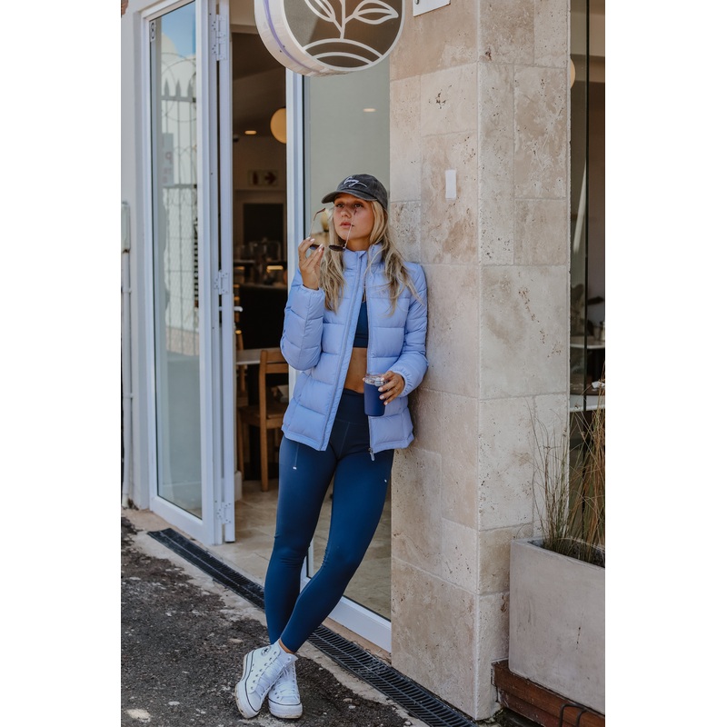 Tiloola – Ladies Puffer Earth Clay