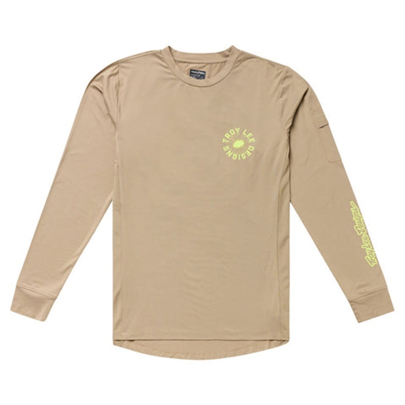 TLD Ruckus Long Sleeve Ride Tee – XL – The Fuzz Timber