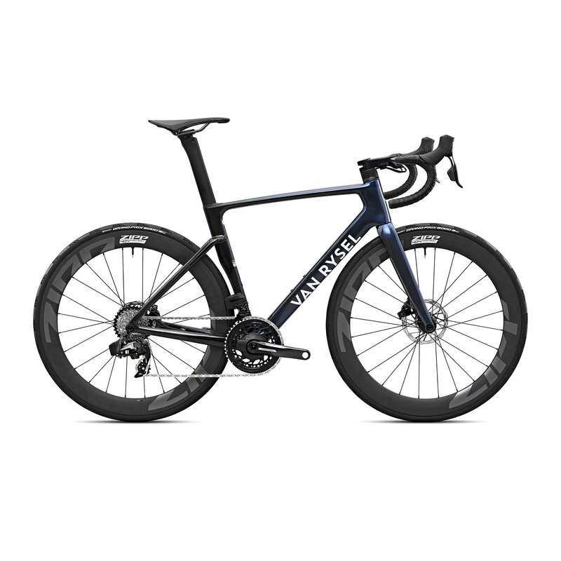 Van Rysel RCR Pro Force AXS Bike Midnight Blue