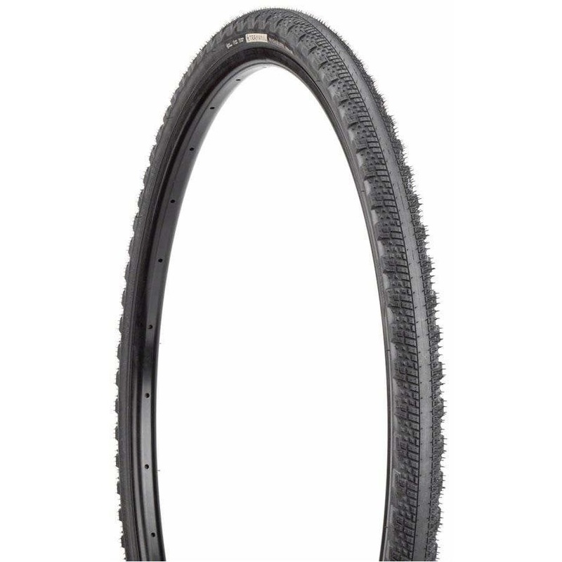 Washburn Tire – 700 x 38 Tubeless Folding Black Light and Supple
