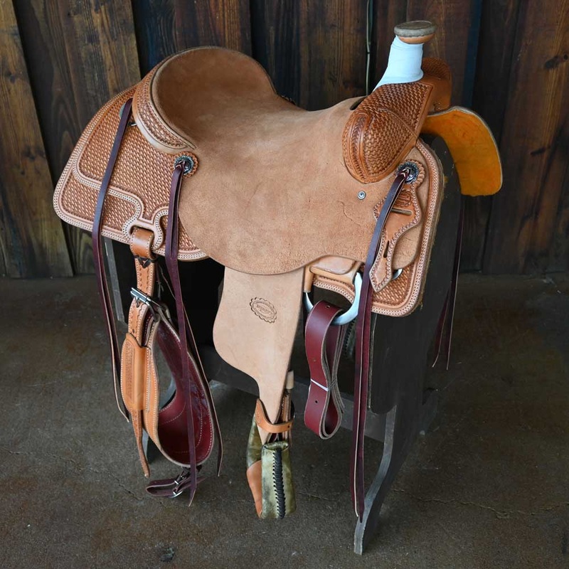 16.5″ TESKEY’S RANCH SADDLE