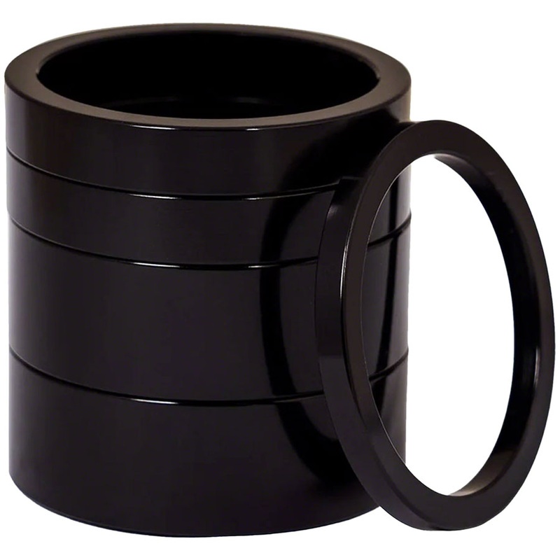 Chris King Headset Spacer Kit 2 – Alloy 1-1/8″ Black