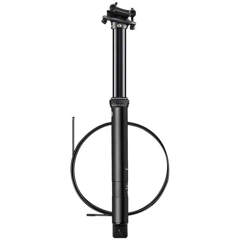 Crankbrothers Highline 7 Dropper Seatpost – 30.9, 125mm, Black