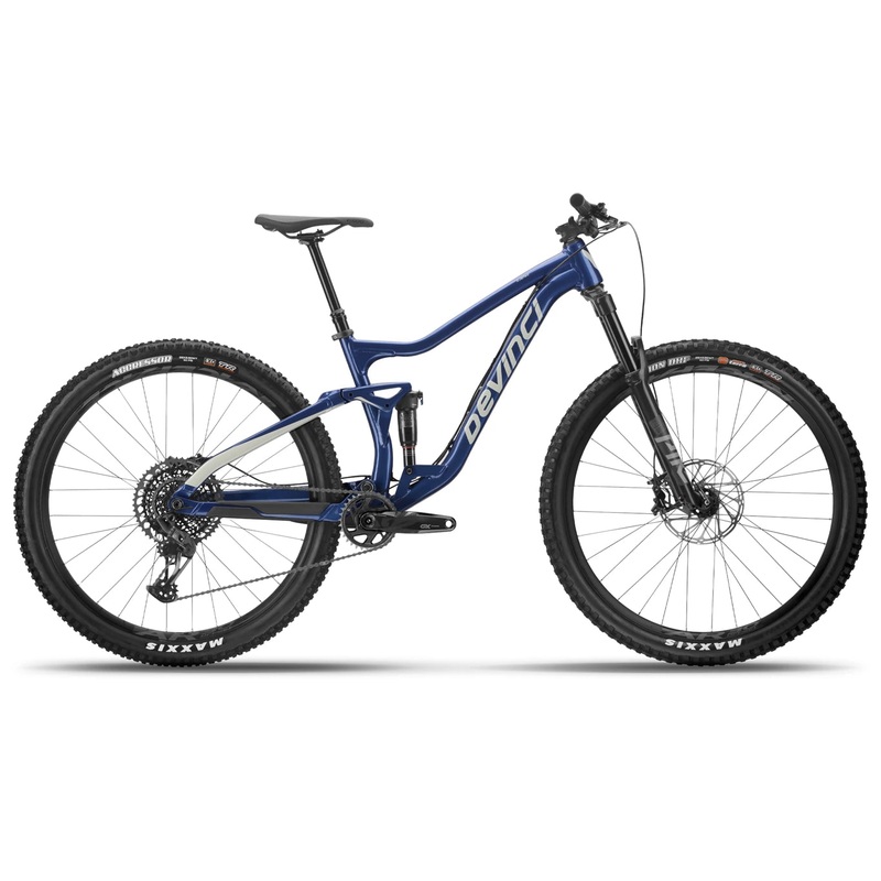 Devinci Django GX 12S Fox36 Portal Blue