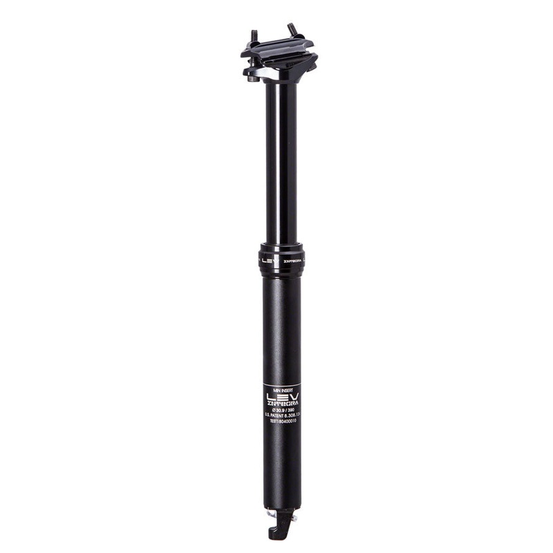 KS LEV Integra Dropper Seatpost – 27.2mm, 65mm, Black