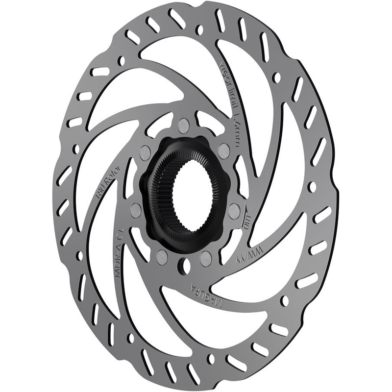 Magura MDR-A CL Disc Brake Rotor – 180mm Center Lock External Notch Lockring Only compatible MT A2 Brakes
