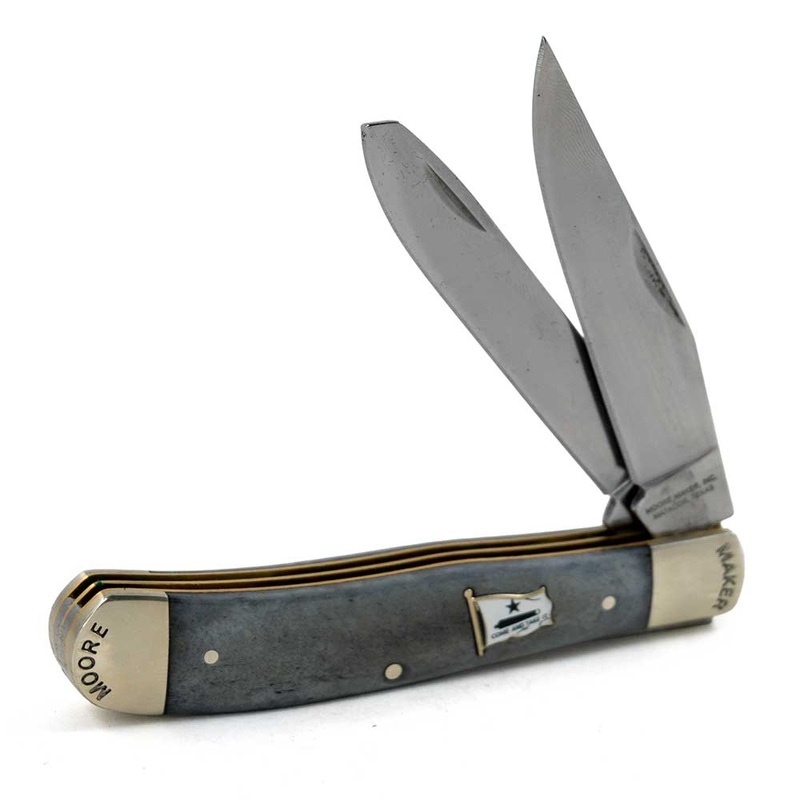 Moore Maker Grey Bone Come and Take It Trapper – 4-1/8″